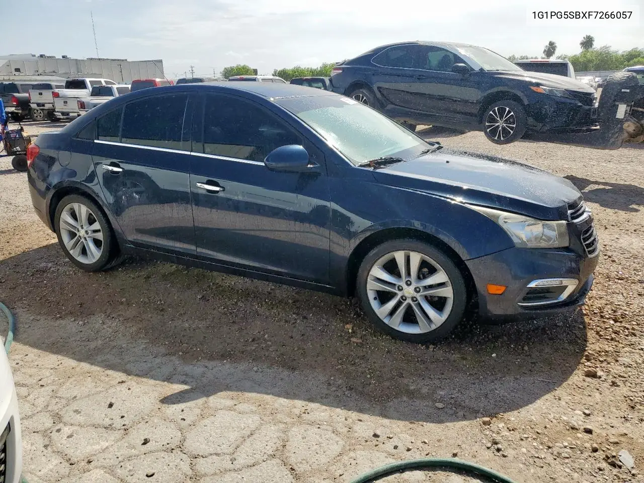 2015 Chevrolet Cruze Ltz VIN: 1G1PG5SBXF7266057 Lot: 65656935