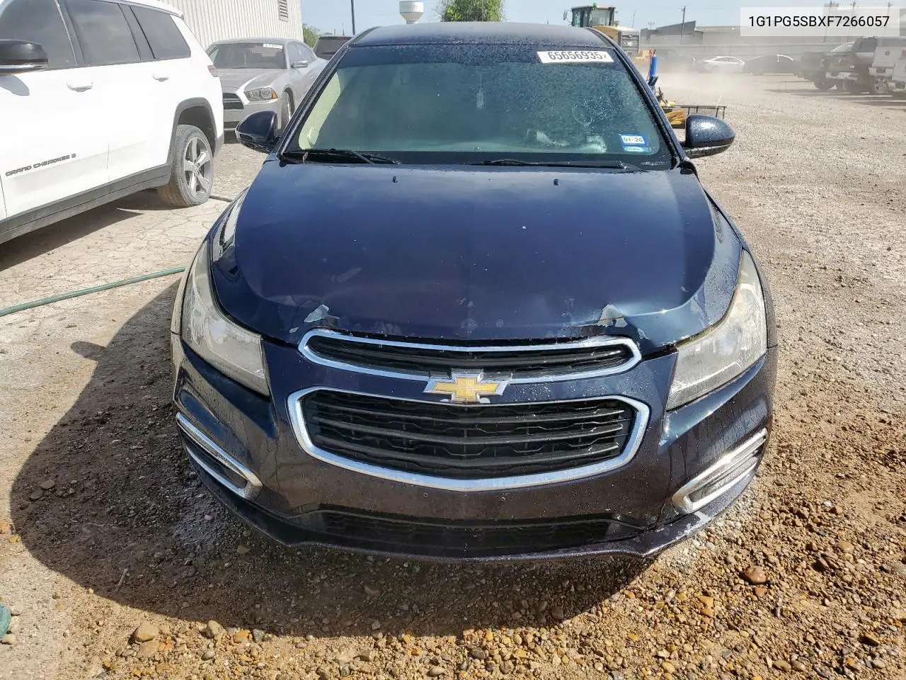 2015 Chevrolet Cruze Ltz VIN: 1G1PG5SBXF7266057 Lot: 65656935