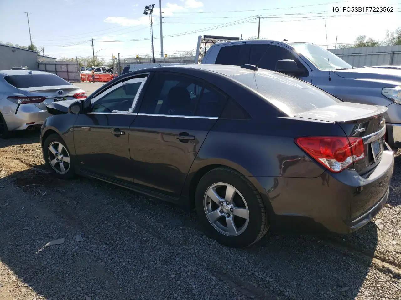 2015 Chevrolet Cruze Lt VIN: 1G1PC5SB1F7223562 Lot: 66043985
