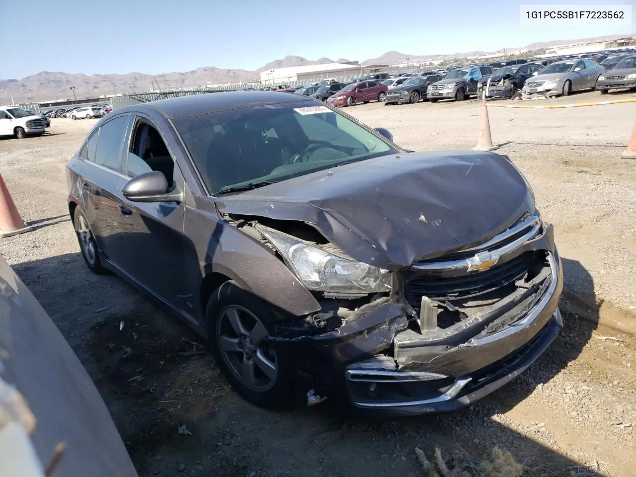 2015 Chevrolet Cruze Lt VIN: 1G1PC5SB1F7223562 Lot: 66043985