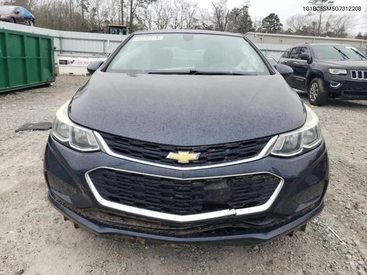 2016 Chevrolet Cruze Ls VIN: 1G1BC5SM5G7312208 Lot: 45450515