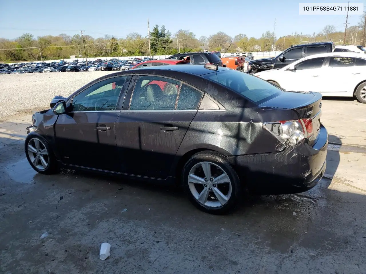 2016 Chevrolet Cruze Limited Lt VIN: 1G1PF5SB4G7111881 Lot: 53091065