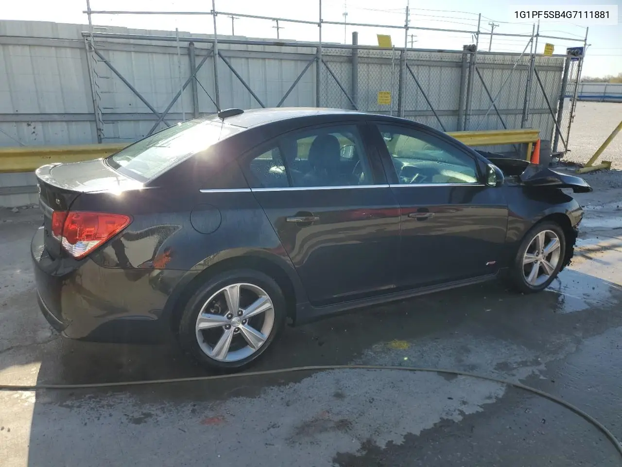 2016 Chevrolet Cruze Limited Lt VIN: 1G1PF5SB4G7111881 Lot: 53091065