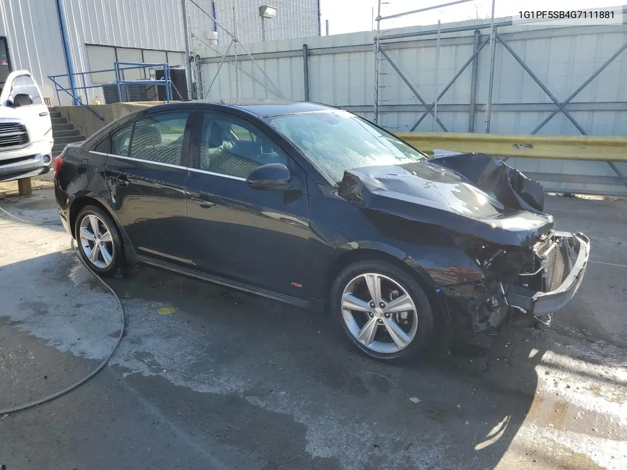 2016 Chevrolet Cruze Limited Lt VIN: 1G1PF5SB4G7111881 Lot: 53091065