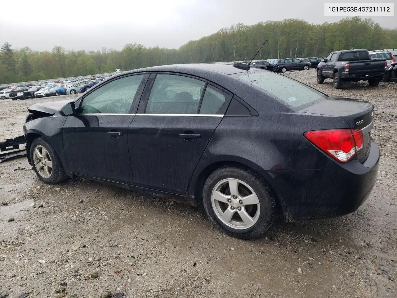 2016 Chevrolet Cruze Limited Lt VIN: 1G1PE5SB4G7211112 Lot: 55920715
