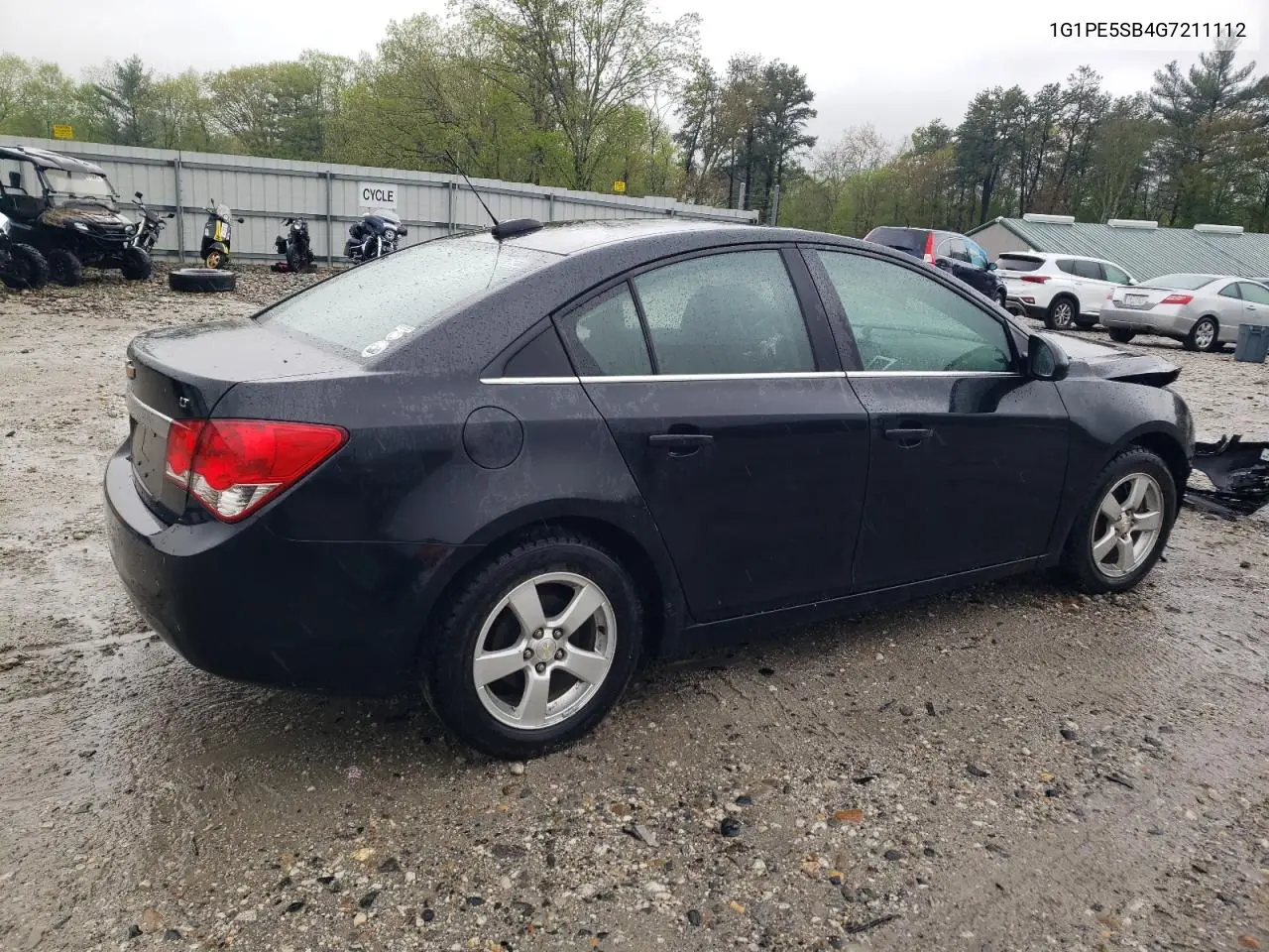 2016 Chevrolet Cruze Limited Lt VIN: 1G1PE5SB4G7211112 Lot: 55920715