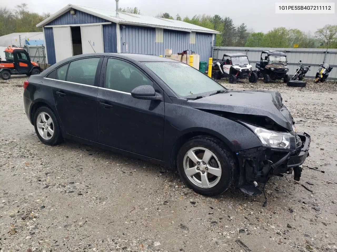 2016 Chevrolet Cruze Limited Lt VIN: 1G1PE5SB4G7211112 Lot: 55920715