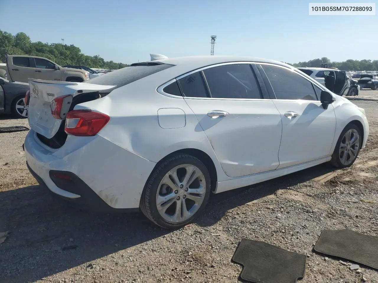 2016 Chevrolet Cruze Premier VIN: 1G1BG5SM7G7288093 Lot: 56561255