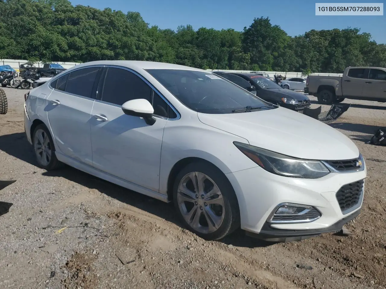 2016 Chevrolet Cruze Premier VIN: 1G1BG5SM7G7288093 Lot: 56561255