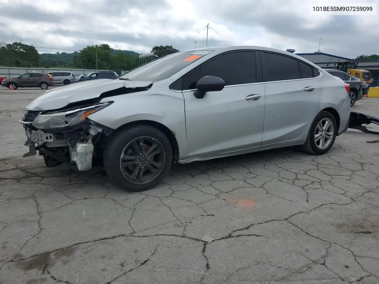 2016 Chevrolet Cruze Lt VIN: 1G1BE5SM9G7259099 Lot: 56575305