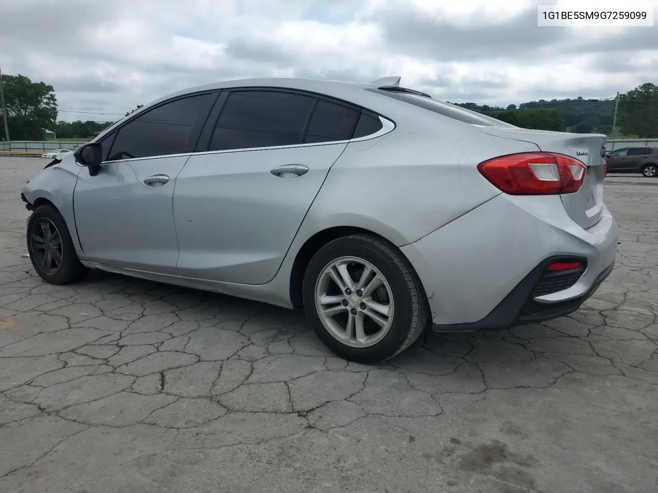 2016 Chevrolet Cruze Lt VIN: 1G1BE5SM9G7259099 Lot: 56575305