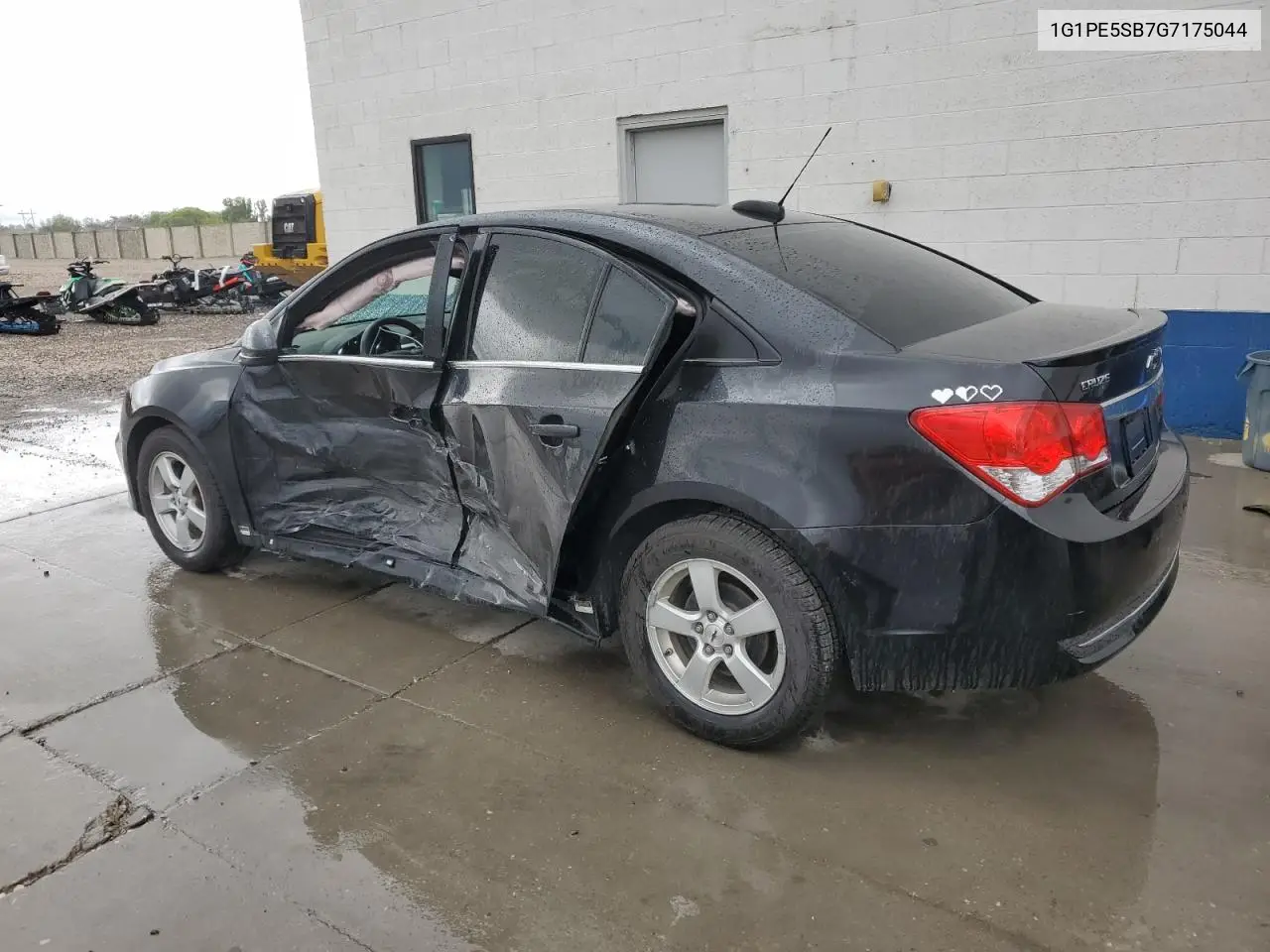 2016 Chevrolet Cruze Limited Lt VIN: 1G1PE5SB7G7175044 Lot: 56658085