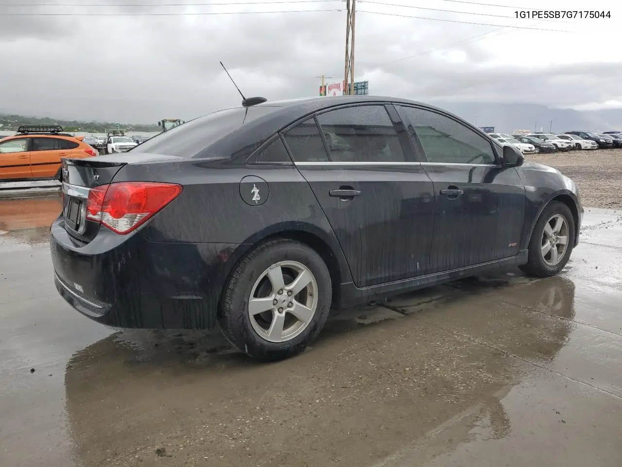 2016 Chevrolet Cruze Limited Lt VIN: 1G1PE5SB7G7175044 Lot: 56658085