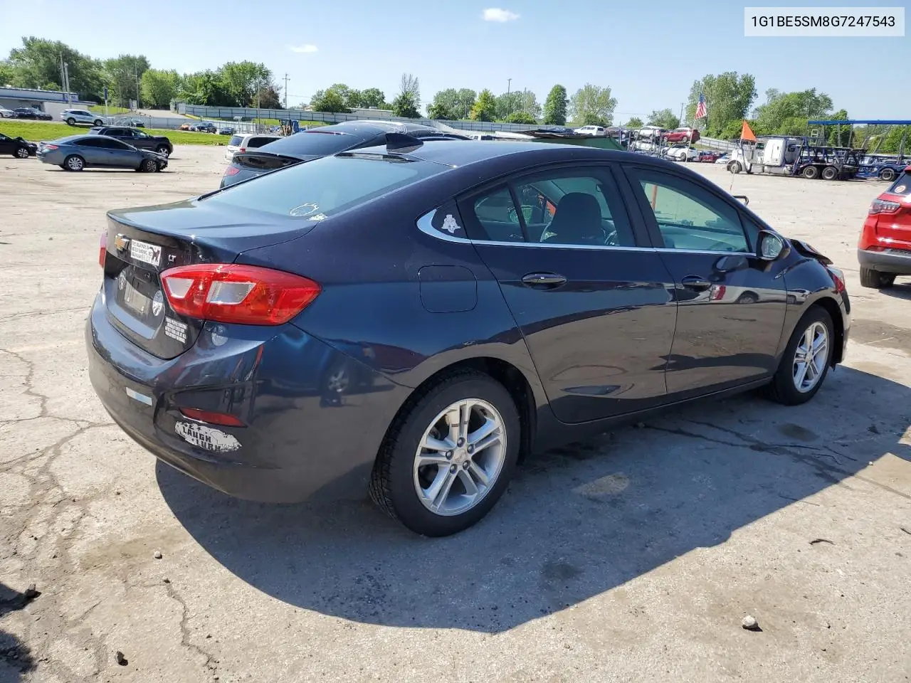 2016 Chevrolet Cruze Lt VIN: 1G1BE5SM8G7247543 Lot: 56661355