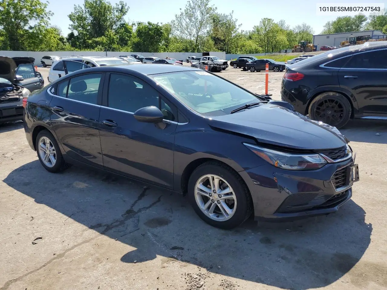 2016 Chevrolet Cruze Lt VIN: 1G1BE5SM8G7247543 Lot: 56661355