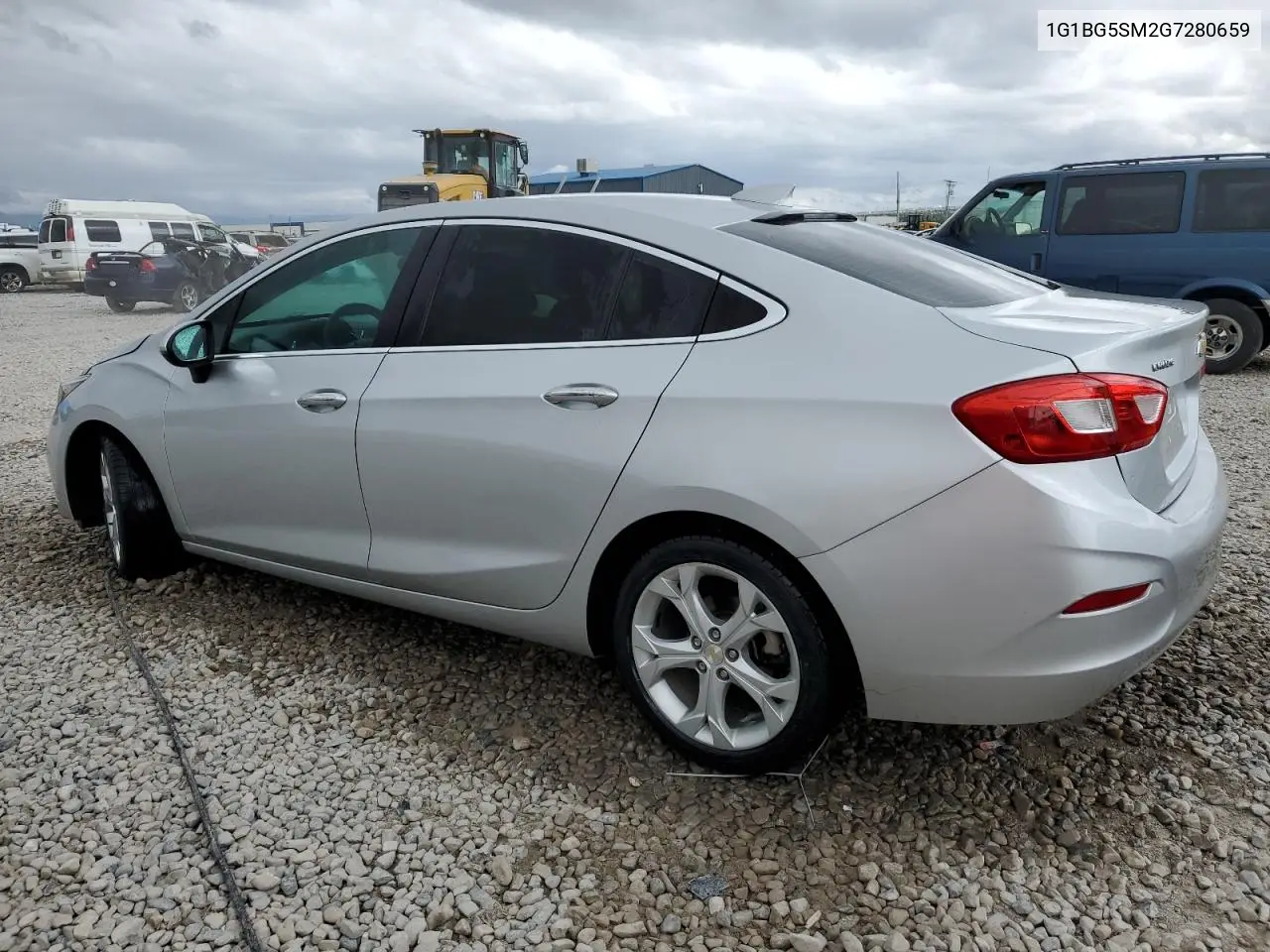 2016 Chevrolet Cruze Premier VIN: 1G1BG5SM2G7280659 Lot: 56701335
