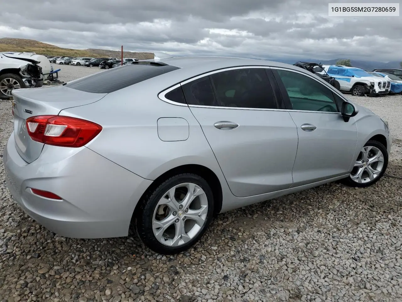 2016 Chevrolet Cruze Premier VIN: 1G1BG5SM2G7280659 Lot: 56701335