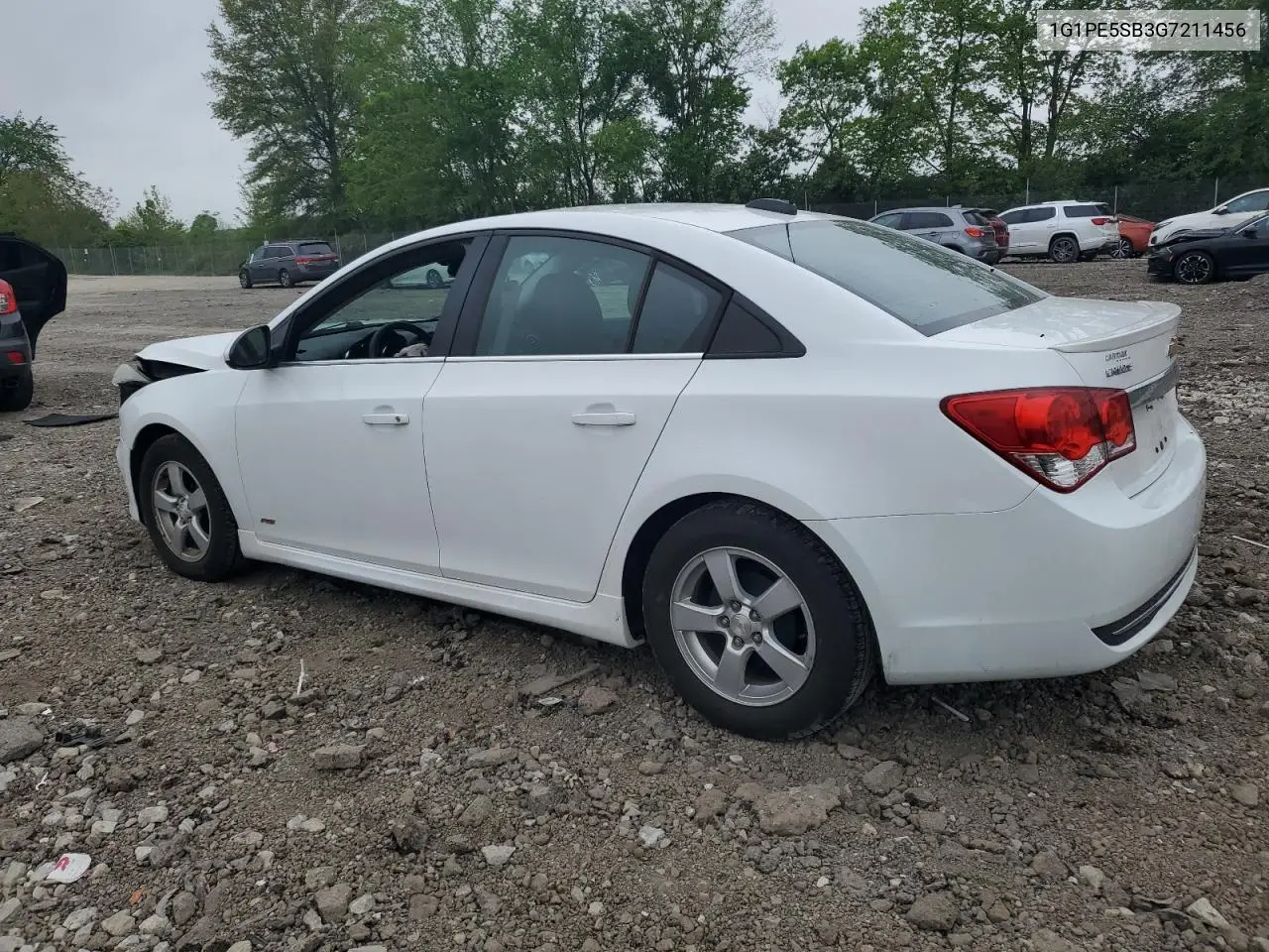 2016 Chevrolet Cruze Limited Lt VIN: 1G1PE5SB3G7211456 Lot: 56790135