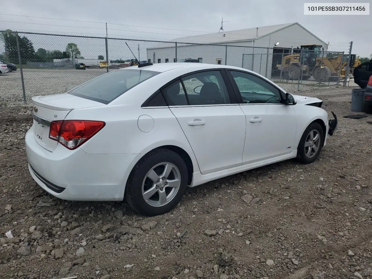 2016 Chevrolet Cruze Limited Lt VIN: 1G1PE5SB3G7211456 Lot: 56790135