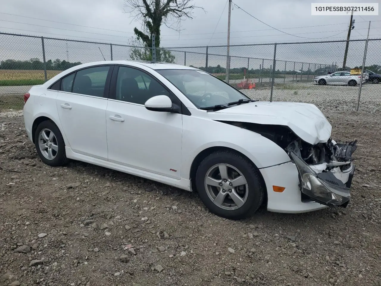 2016 Chevrolet Cruze Limited Lt VIN: 1G1PE5SB3G7211456 Lot: 56790135