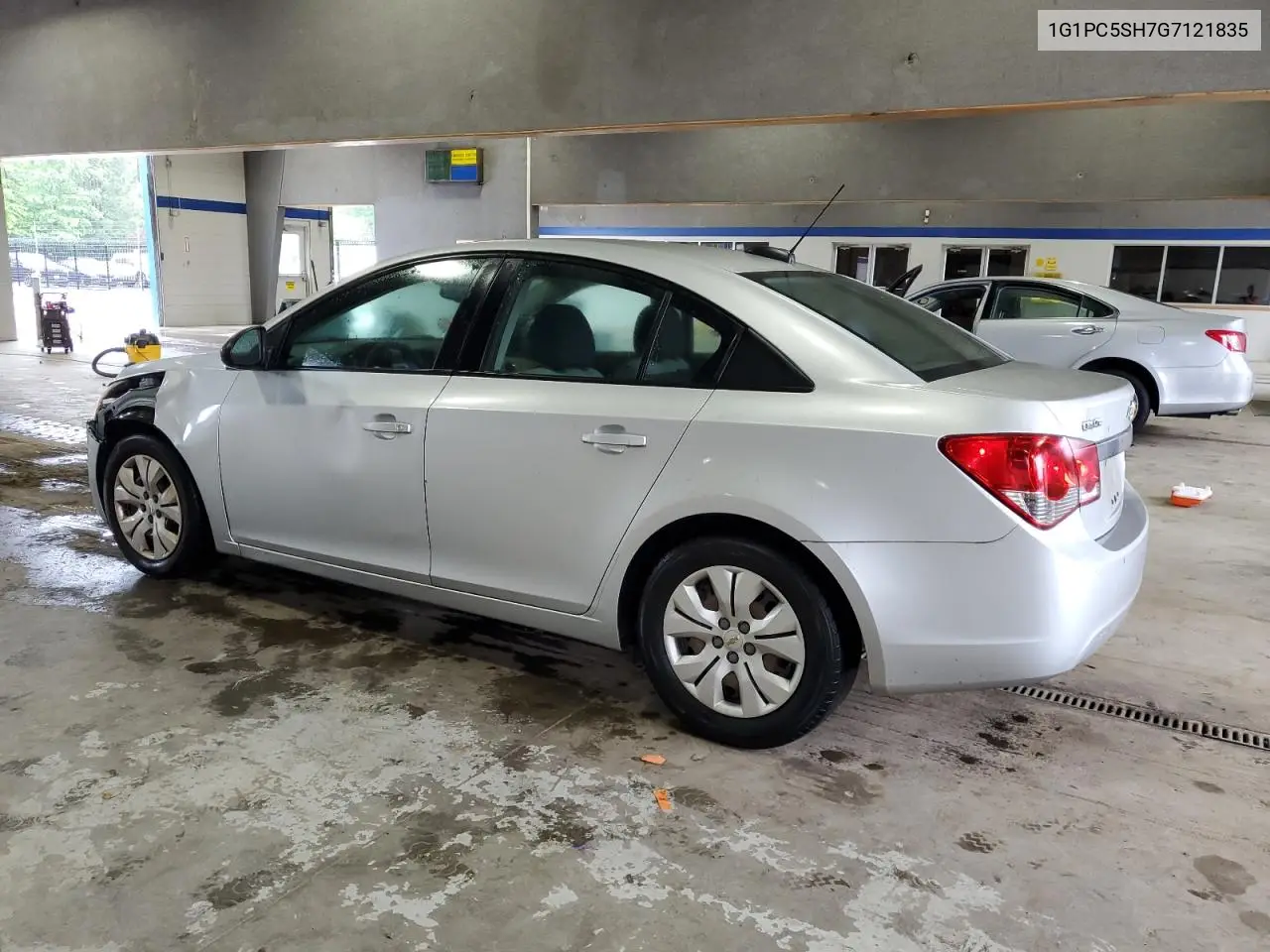 2016 Chevrolet Cruze Limited Ls VIN: 1G1PC5SH7G7121835 Lot: 56801765