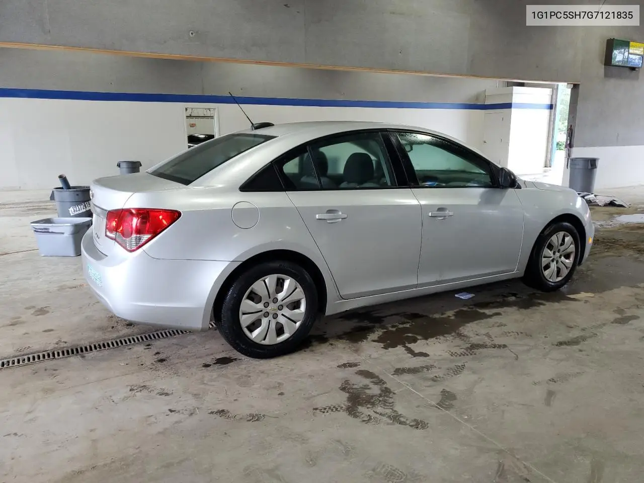 2016 Chevrolet Cruze Limited Ls VIN: 1G1PC5SH7G7121835 Lot: 56801765