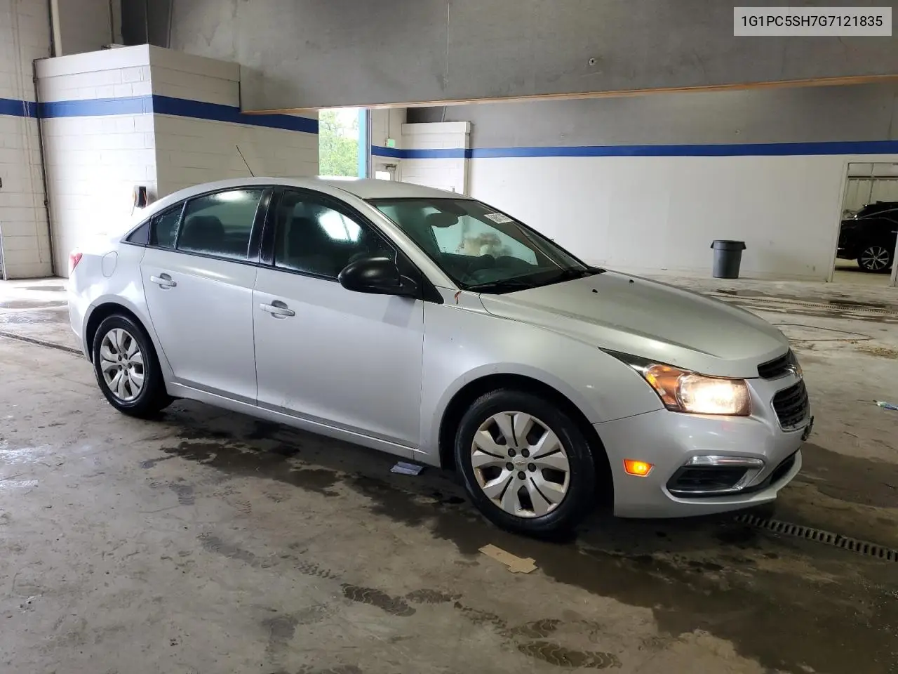 2016 Chevrolet Cruze Limited Ls VIN: 1G1PC5SH7G7121835 Lot: 56801765
