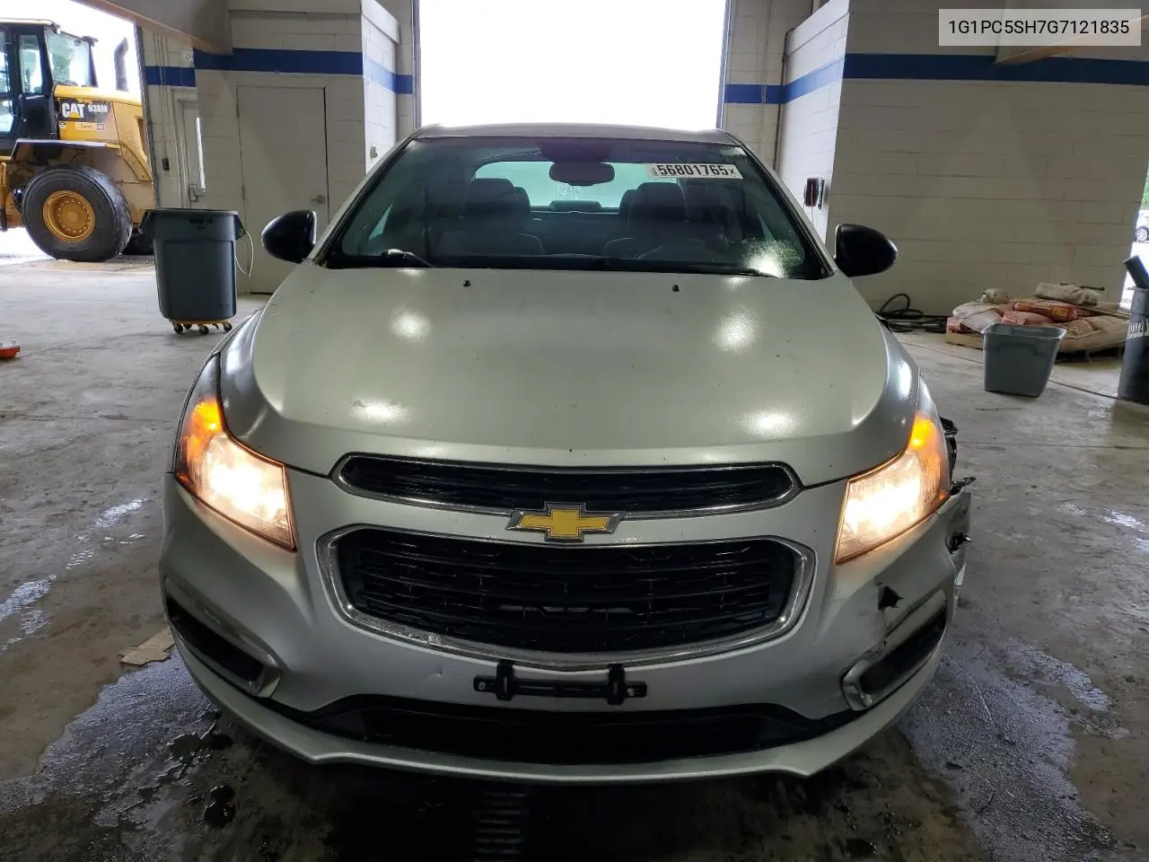 2016 Chevrolet Cruze Limited Ls VIN: 1G1PC5SH7G7121835 Lot: 56801765
