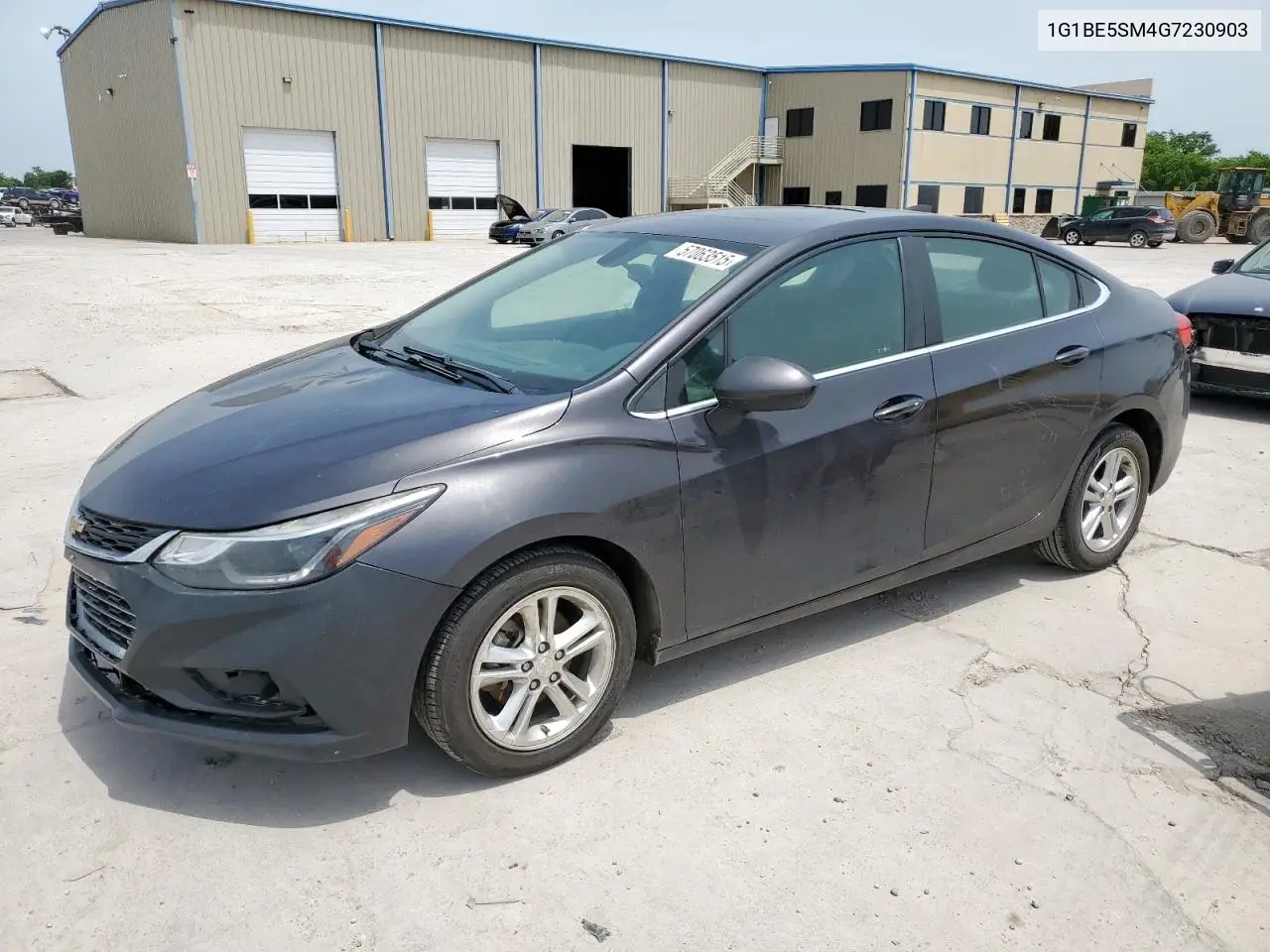 2016 Chevrolet Cruze Lt VIN: 1G1BE5SM4G7230903 Lot: 57063515