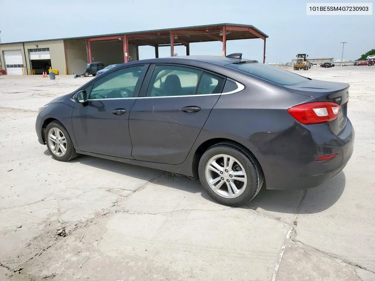2016 Chevrolet Cruze Lt VIN: 1G1BE5SM4G7230903 Lot: 57063515