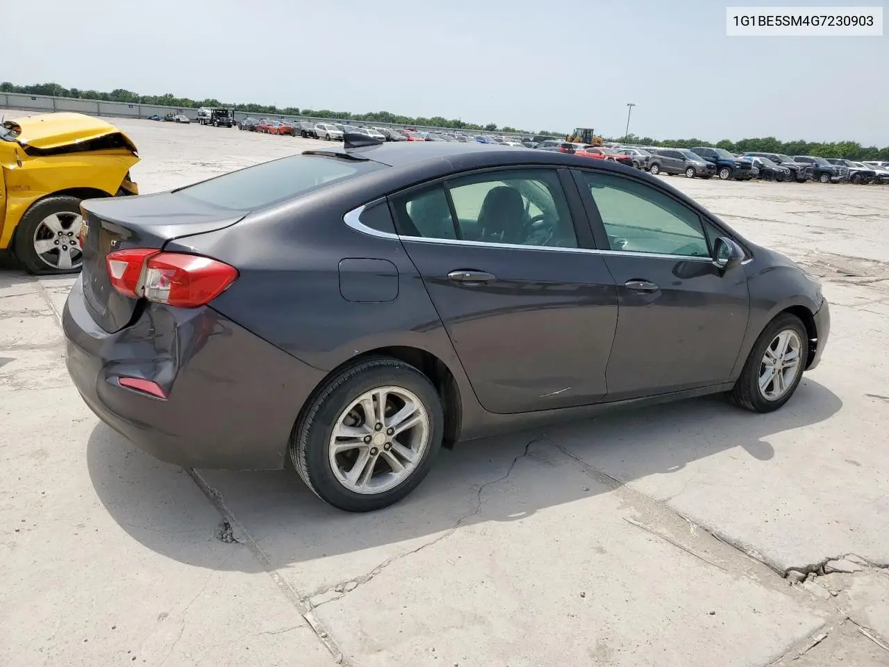 2016 Chevrolet Cruze Lt VIN: 1G1BE5SM4G7230903 Lot: 57063515