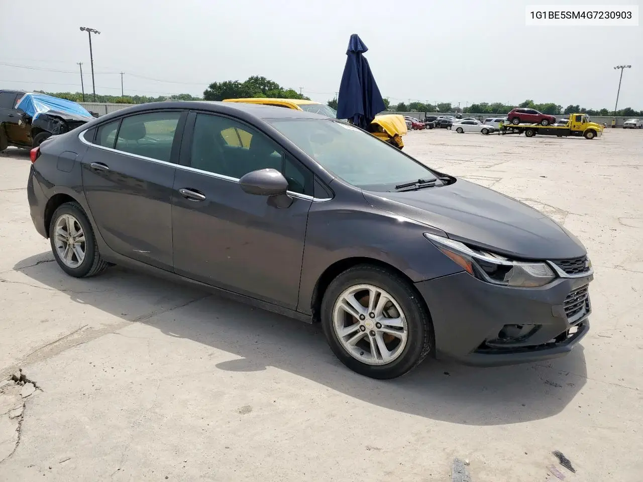 2016 Chevrolet Cruze Lt VIN: 1G1BE5SM4G7230903 Lot: 57063515