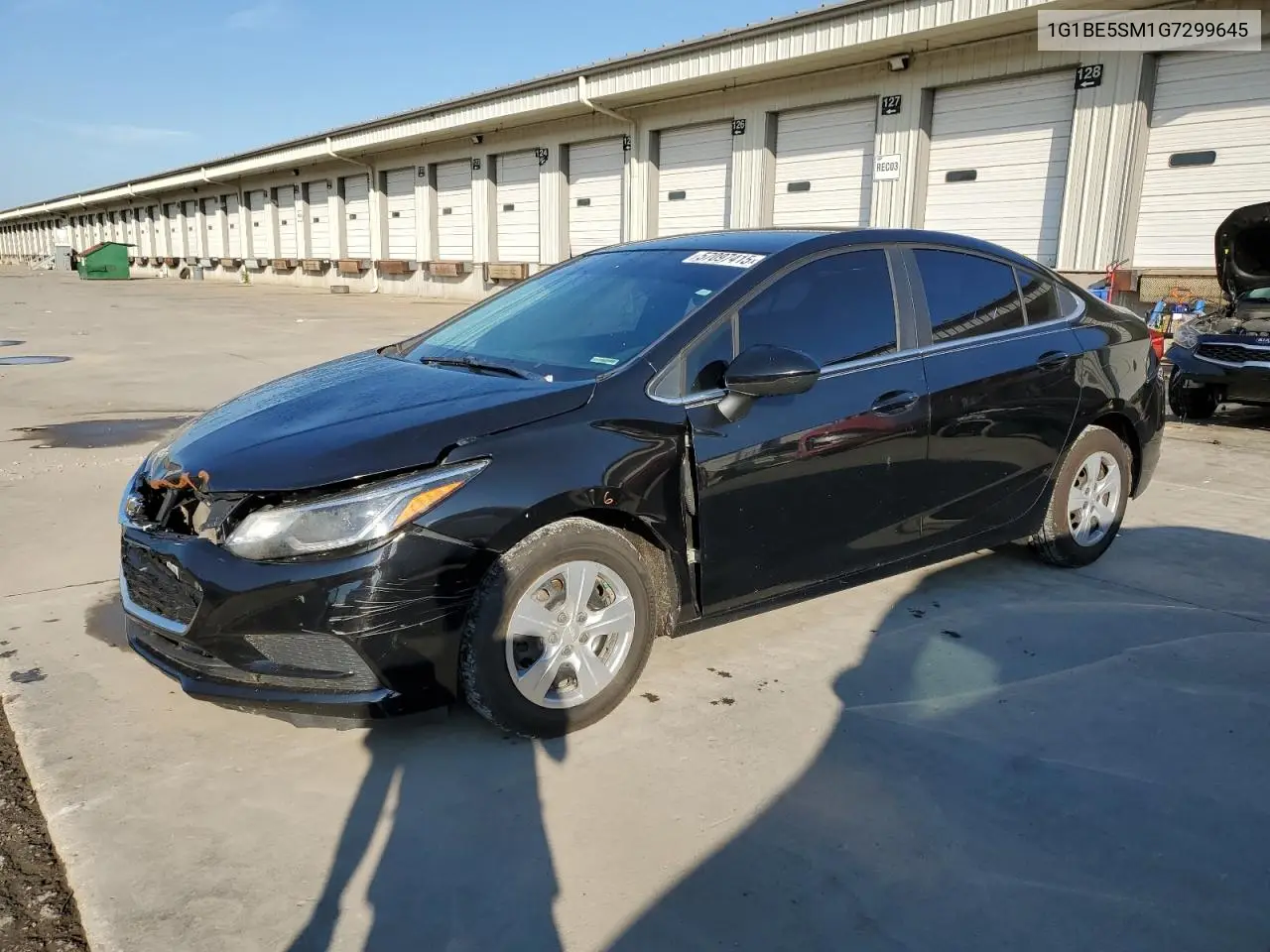 2016 Chevrolet Cruze Lt VIN: 1G1BE5SM1G7299645 Lot: 57097415