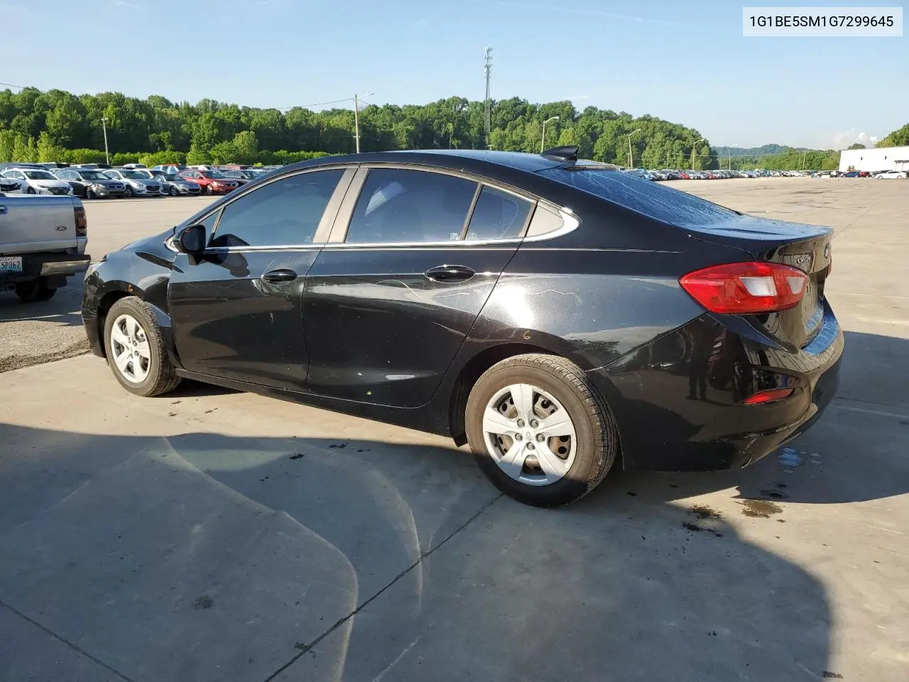 2016 Chevrolet Cruze Lt VIN: 1G1BE5SM1G7299645 Lot: 57097415