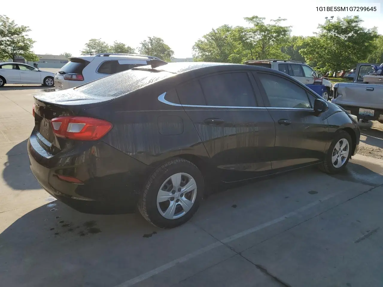 2016 Chevrolet Cruze Lt VIN: 1G1BE5SM1G7299645 Lot: 57097415