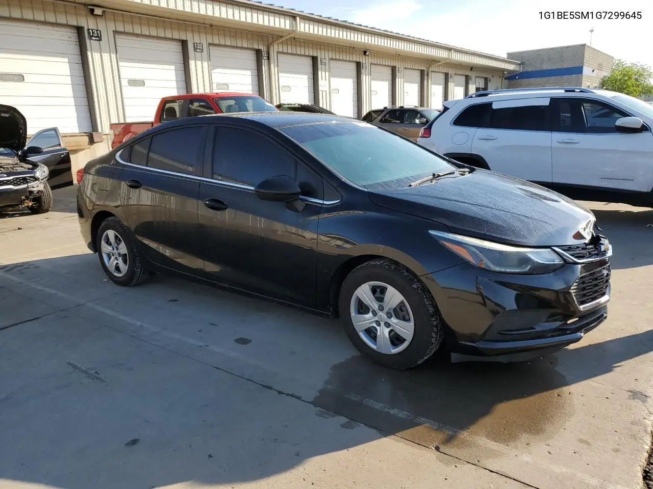 2016 Chevrolet Cruze Lt VIN: 1G1BE5SM1G7299645 Lot: 57097415