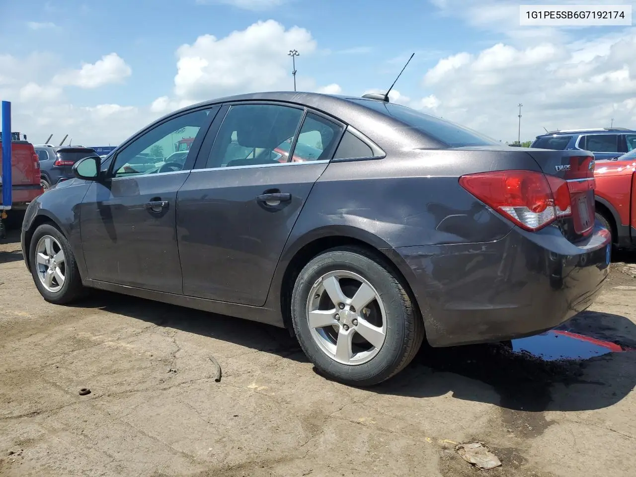 2016 Chevrolet Cruze Limited Lt VIN: 1G1PE5SB6G7192174 Lot: 57140145