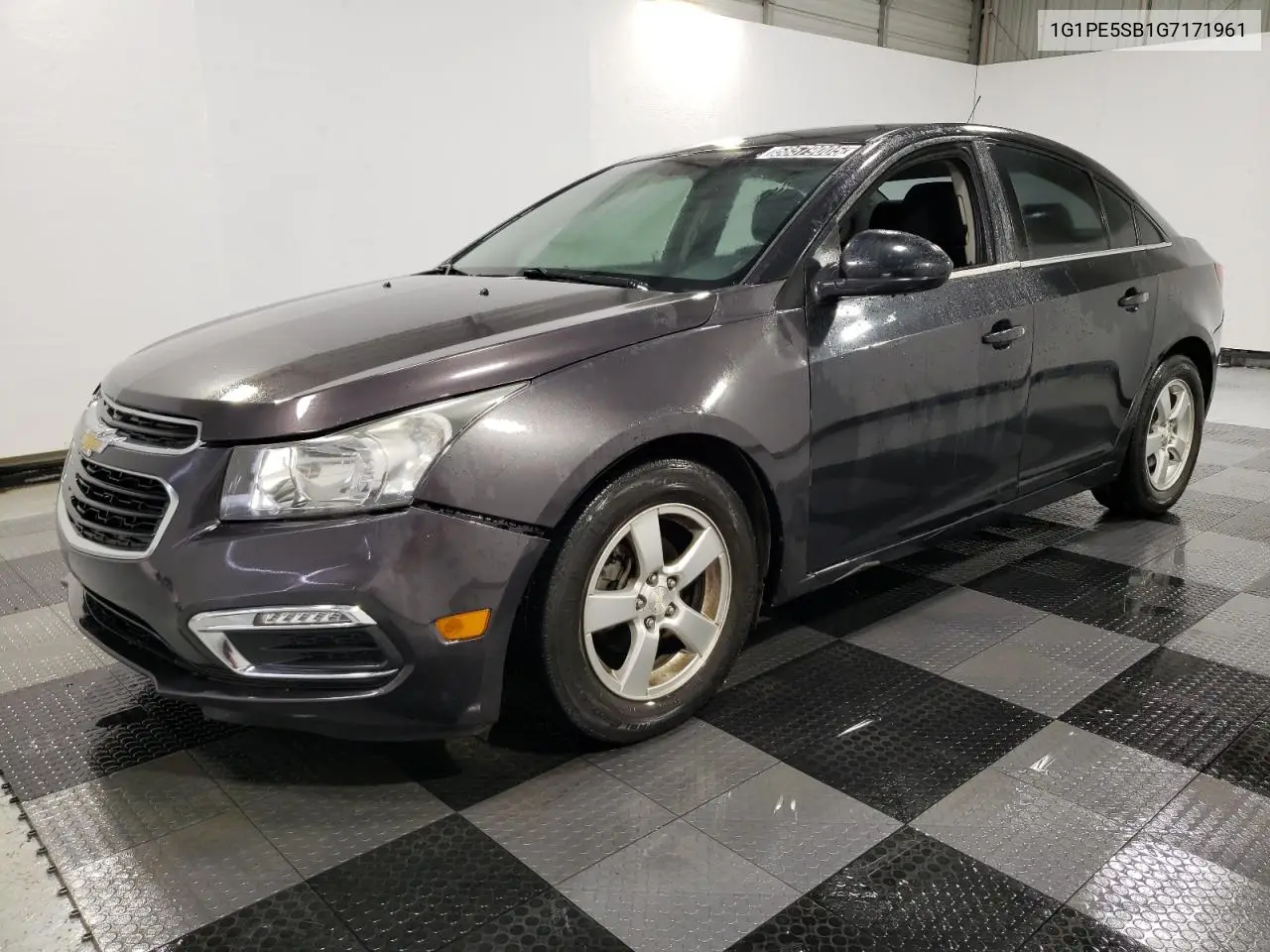 2016 Chevrolet Cruze Limited Lt VIN: 1G1PE5SB1G7171961 Lot: 58579005