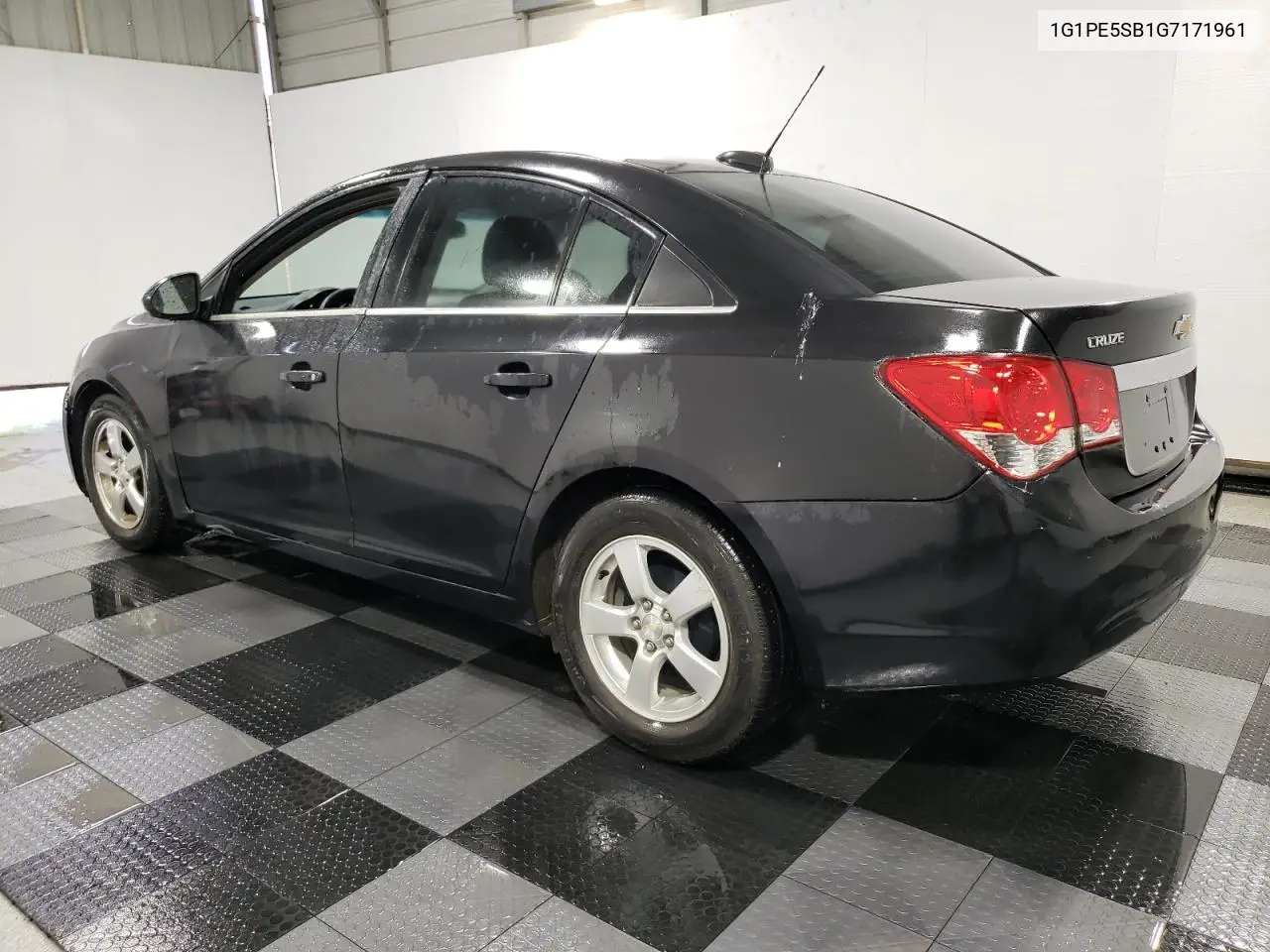 2016 Chevrolet Cruze Limited Lt VIN: 1G1PE5SB1G7171961 Lot: 58579005