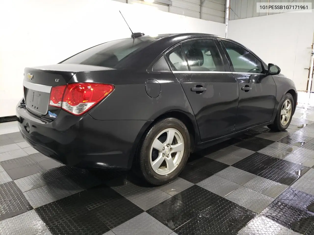 2016 Chevrolet Cruze Limited Lt VIN: 1G1PE5SB1G7171961 Lot: 58579005