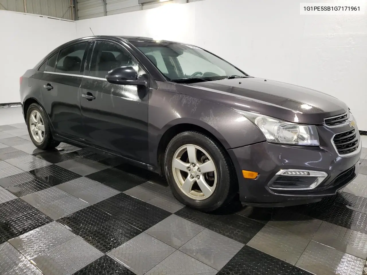 2016 Chevrolet Cruze Limited Lt VIN: 1G1PE5SB1G7171961 Lot: 58579005
