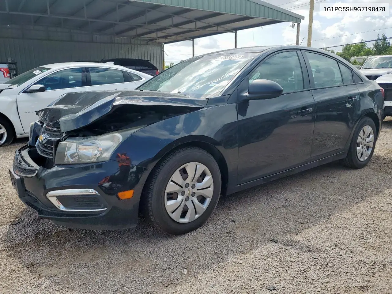 2016 Chevrolet Cruze Limited Ls VIN: 1G1PC5SH9G7198478 Lot: 59555905