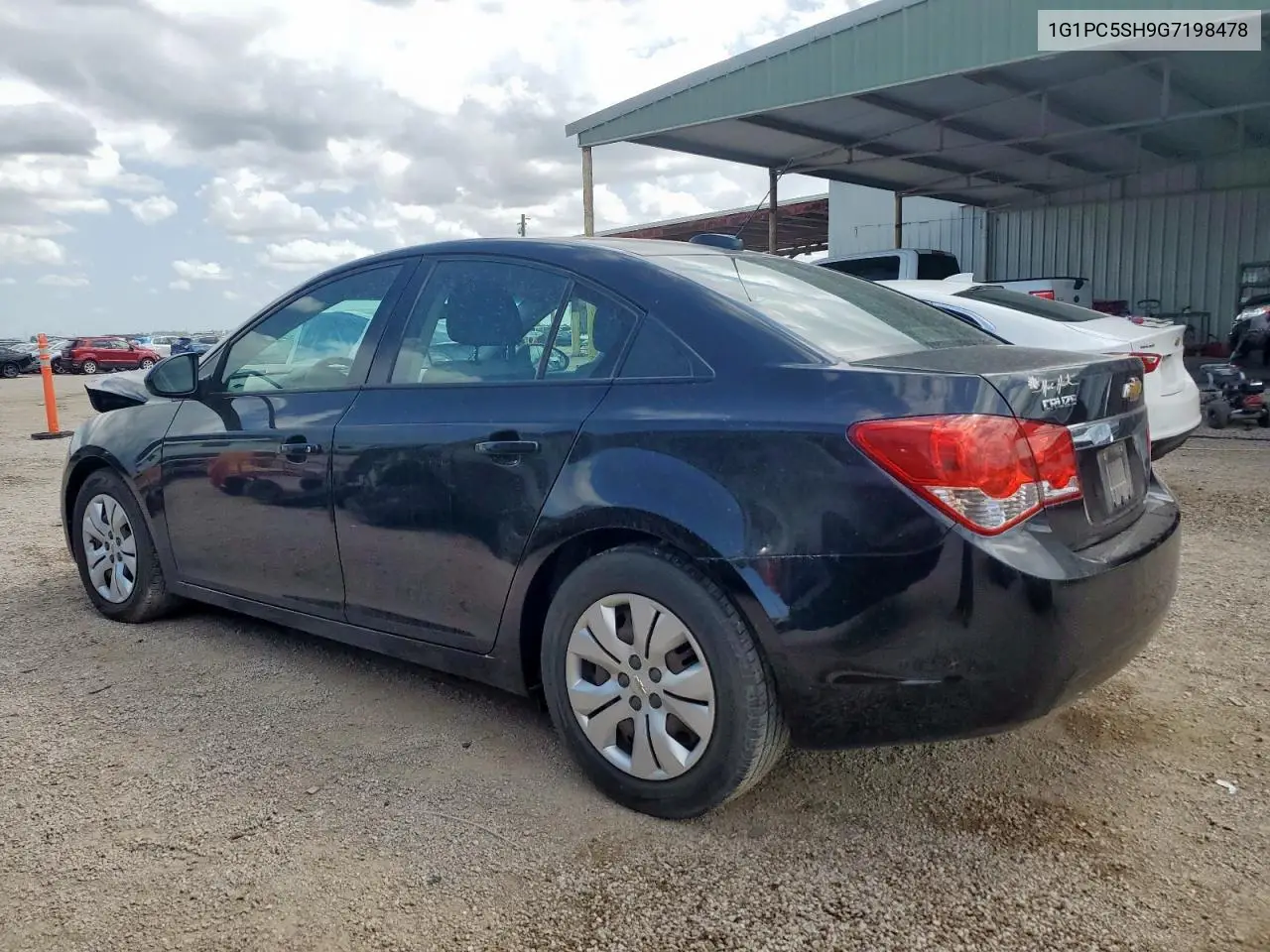 2016 Chevrolet Cruze Limited Ls VIN: 1G1PC5SH9G7198478 Lot: 59555905
