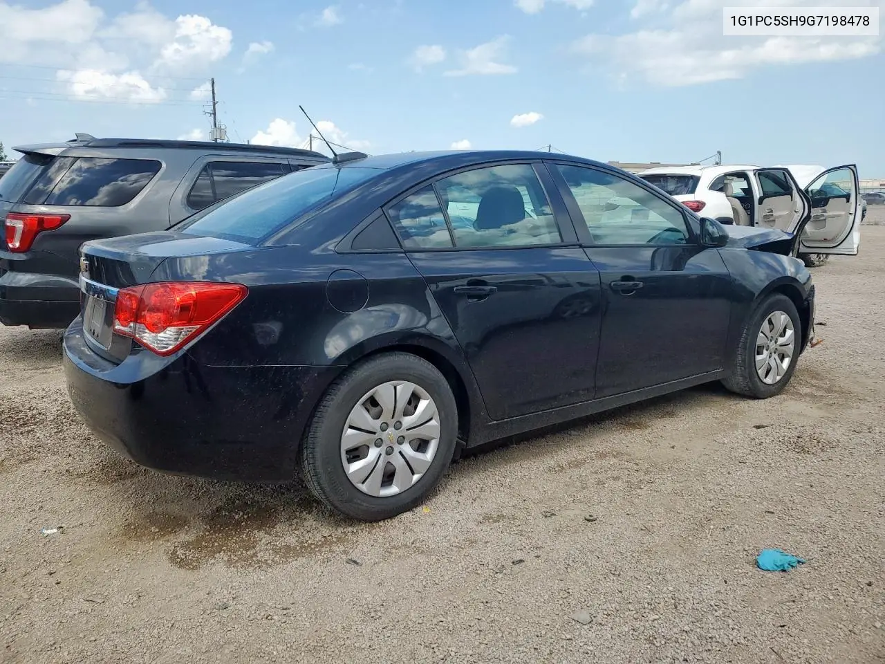 2016 Chevrolet Cruze Limited Ls VIN: 1G1PC5SH9G7198478 Lot: 59555905