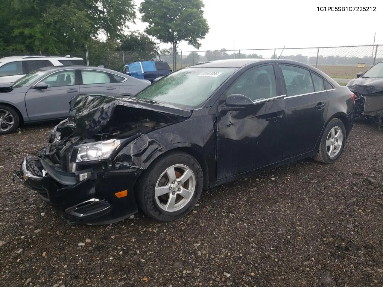 2016 Chevrolet Cruze Limited Lt VIN: 1G1PE5SB1G7225212 Lot: 60993885