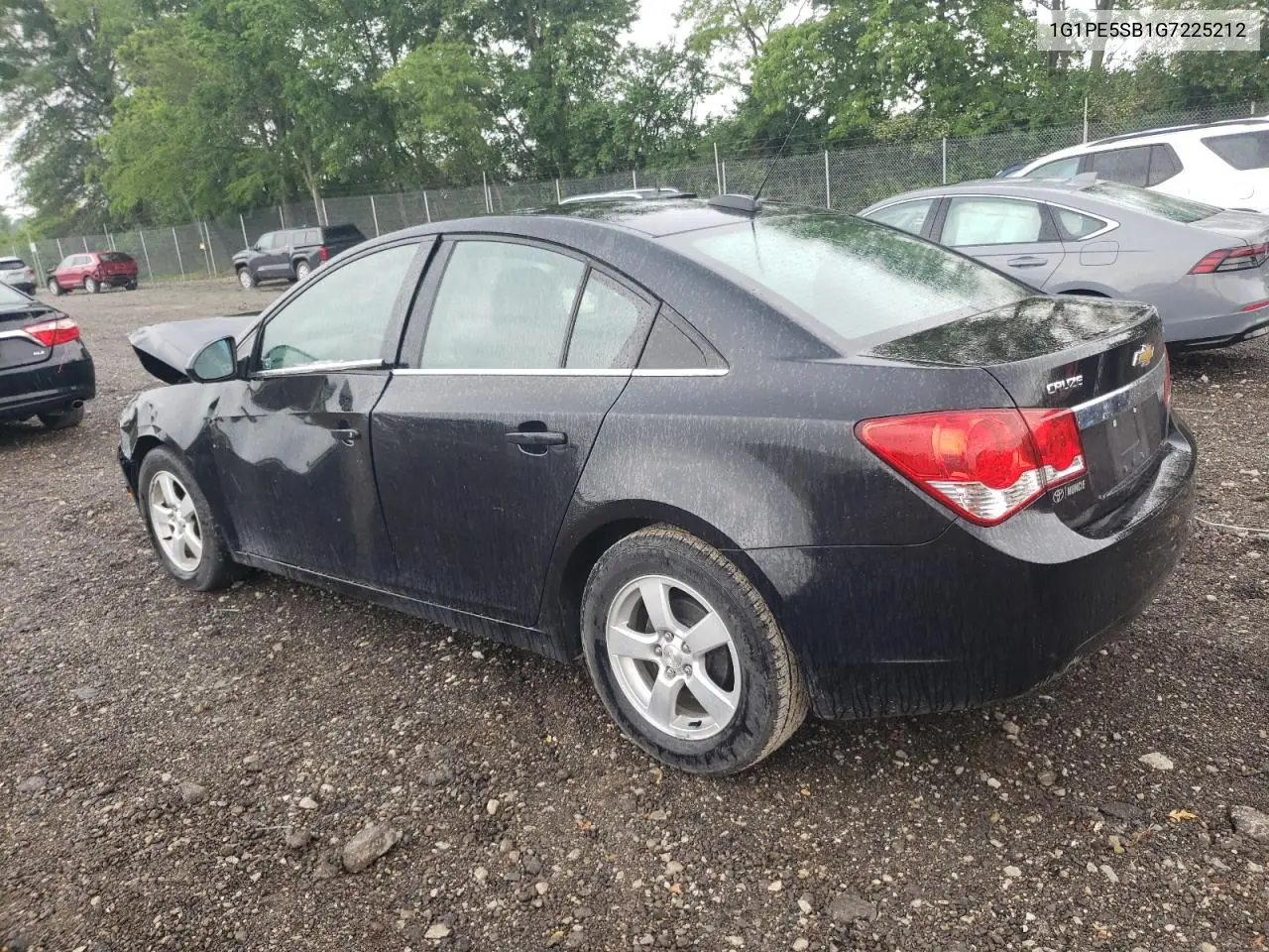 2016 Chevrolet Cruze Limited Lt VIN: 1G1PE5SB1G7225212 Lot: 60993885