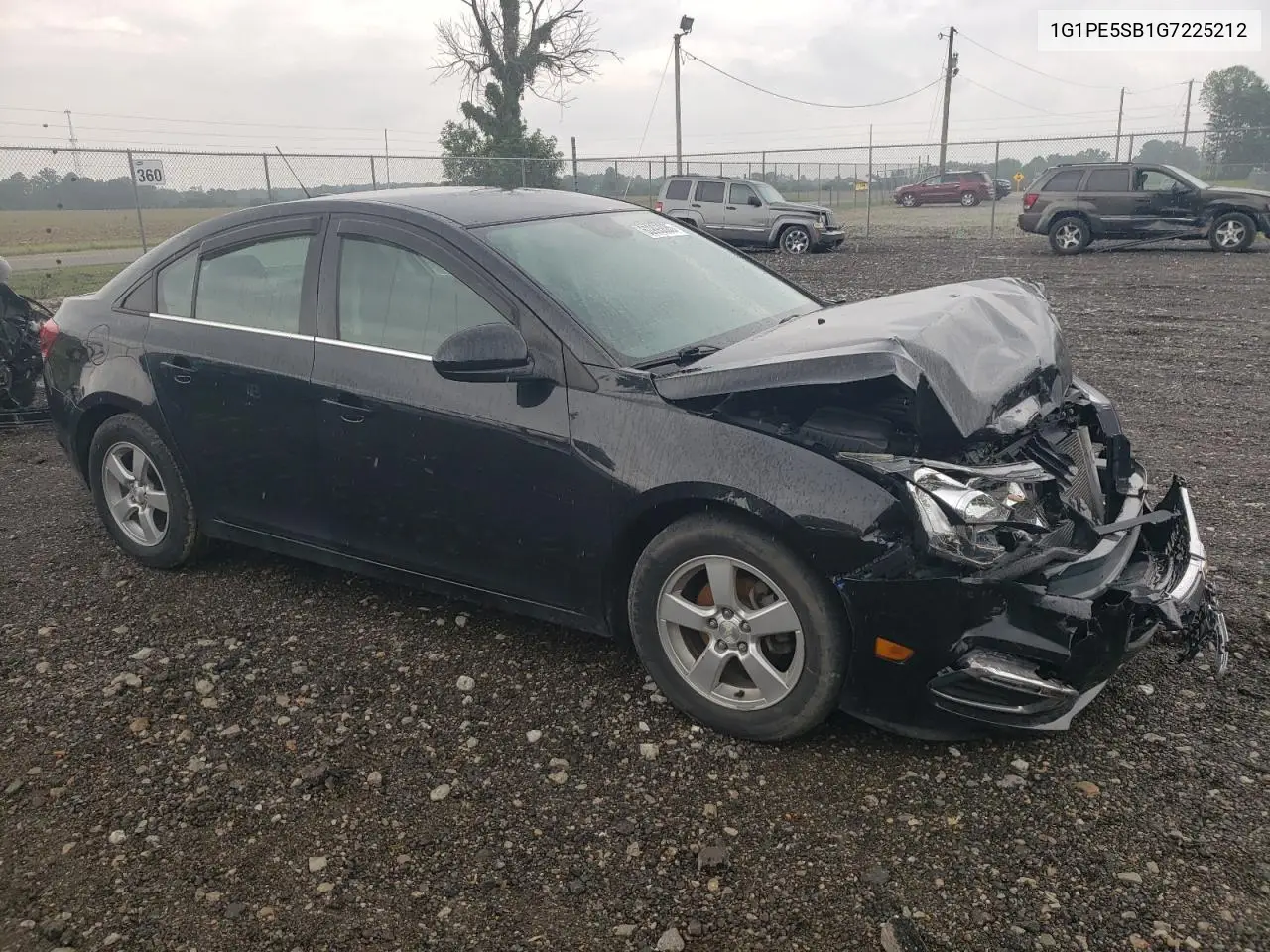 2016 Chevrolet Cruze Limited Lt VIN: 1G1PE5SB1G7225212 Lot: 60993885