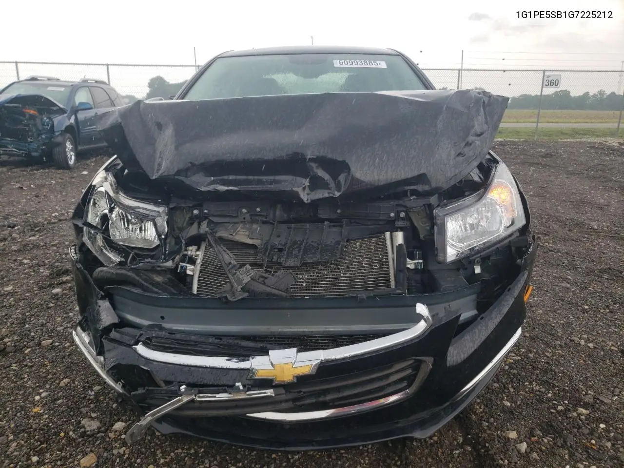 2016 Chevrolet Cruze Limited Lt VIN: 1G1PE5SB1G7225212 Lot: 60993885