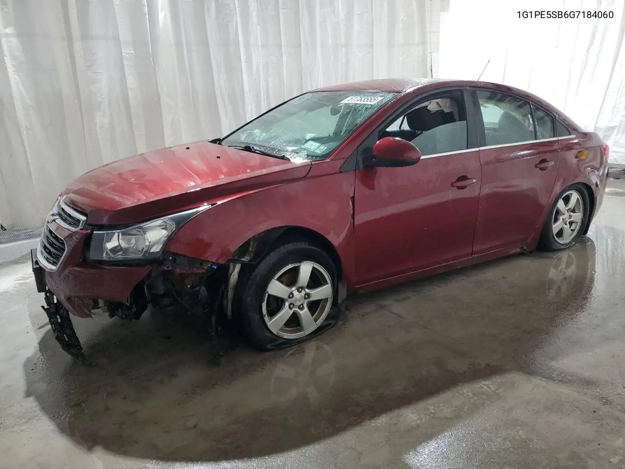 2016 Chevrolet Cruze Limited Lt VIN: 1G1PE5SB6G7184060 Lot: 61783555