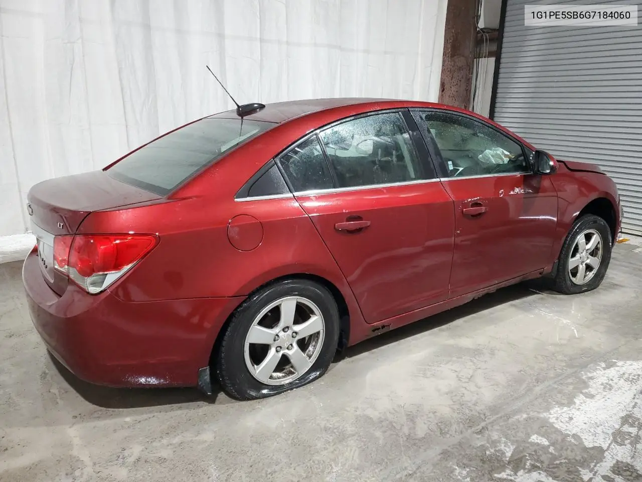 2016 Chevrolet Cruze Limited Lt VIN: 1G1PE5SB6G7184060 Lot: 61783555
